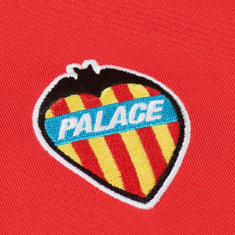 Palace PALENCIA TRACK JACKET TOMATO RED - Colorway