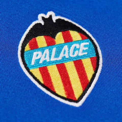 Palace PALENCIA TRACK JACKET BLUE BERRY - Colorway