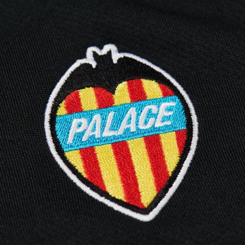 Palace PALENCIA TRACK JACKET BLACK - Colorway