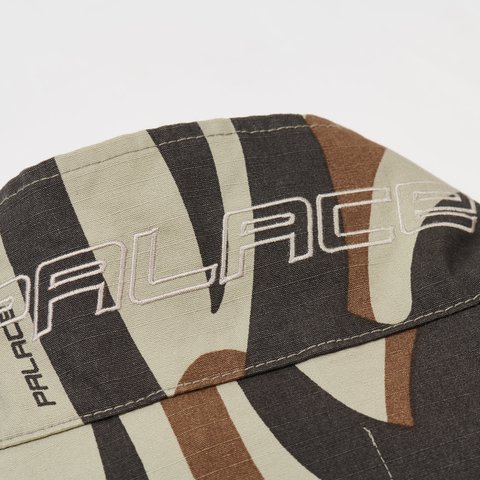 Palace RIPSTOP CTN JACKET TRI-BAL - Colorway
