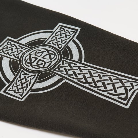 Palace CELTIC ZIP HOOD BLACK - Colorway