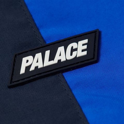 Palace DUO SHELL JACKET NAVY / BLUE - Colorway