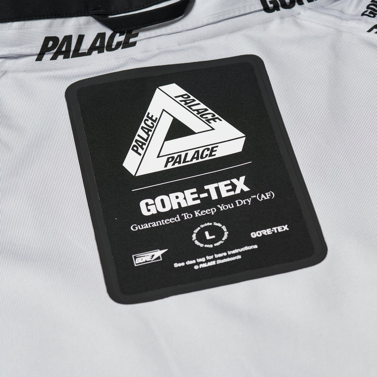 GORE-TEX 3L M-TEK JACKET BLACK - Autumn 2024 - Palace