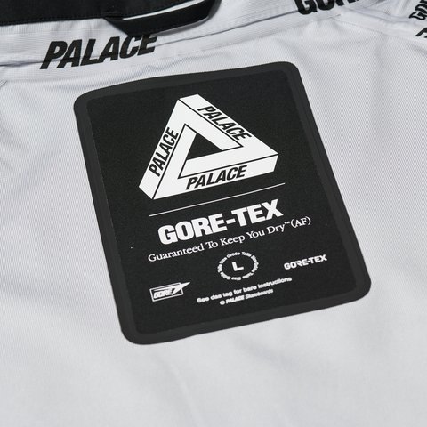 Palace GORE-TEX 3L M-TEK JACKET BLACK - Colorway