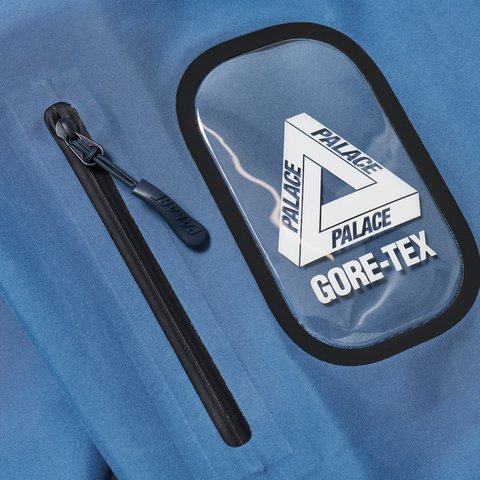 Palace GORE-TEX 3L M-TEK JACKET BLUE - Colorway