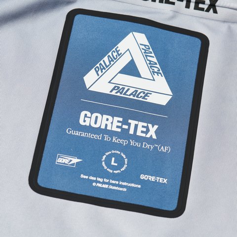 Palace GORE-TEX 3L M-TEK JACKET BLUE - Colorway