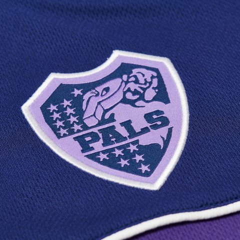 Palace PALAMAT JERSEY NAVY / PURPLE - Colorway