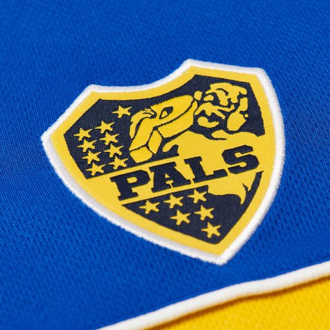 Palace PALAMAT JERSEY BLUE / YELLOW - Colorway