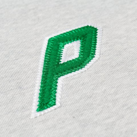 Palace ATHLIQUE P3 HOOD GREY MARL - Colorway