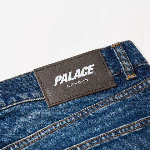 Palace P45 STANDARD JEAN MIDWASH - Colorway