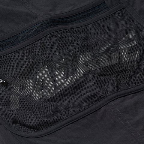 Palace MESH POCKET SHELL CARGO BLACK - Colorway