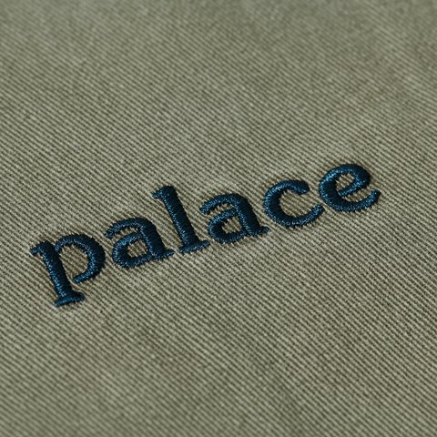 Palace PALACE OXFORD SHIRT THE DEEP GREEN - Colorway