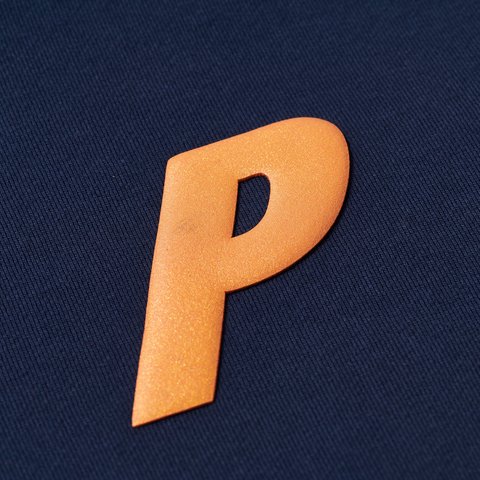 Palace P3 GLITTER CREW NAVY - Colorway
