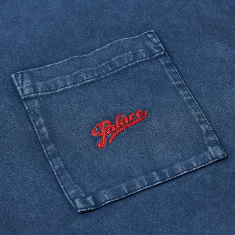 Palace EASY POCKET T-SHIRT NAVY - Colorway