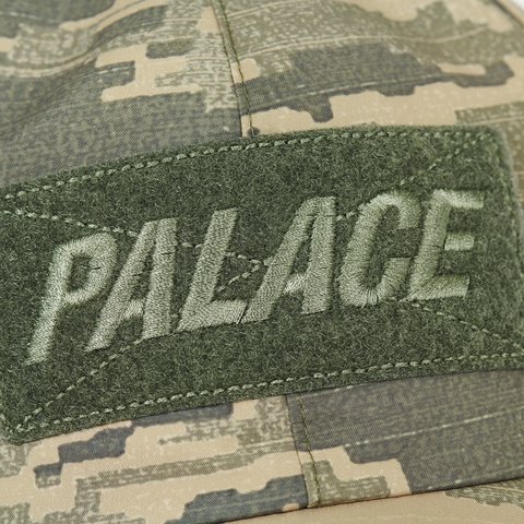 Palace GORE-TEX M-TEK 6-PANEL TIGER DIGI CAMO - Colorway