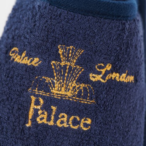 Palace TERRY SLIPPER NAVY - Colorway