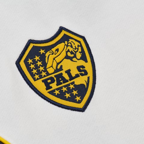 Palace PALAMAT CREW WHITE / NAVY - Colorway