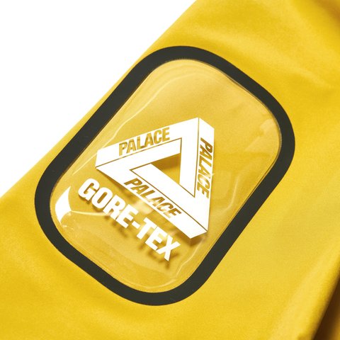 Palace GORE-TEX 3L M-TEK JACKET YELLOW - Colorway