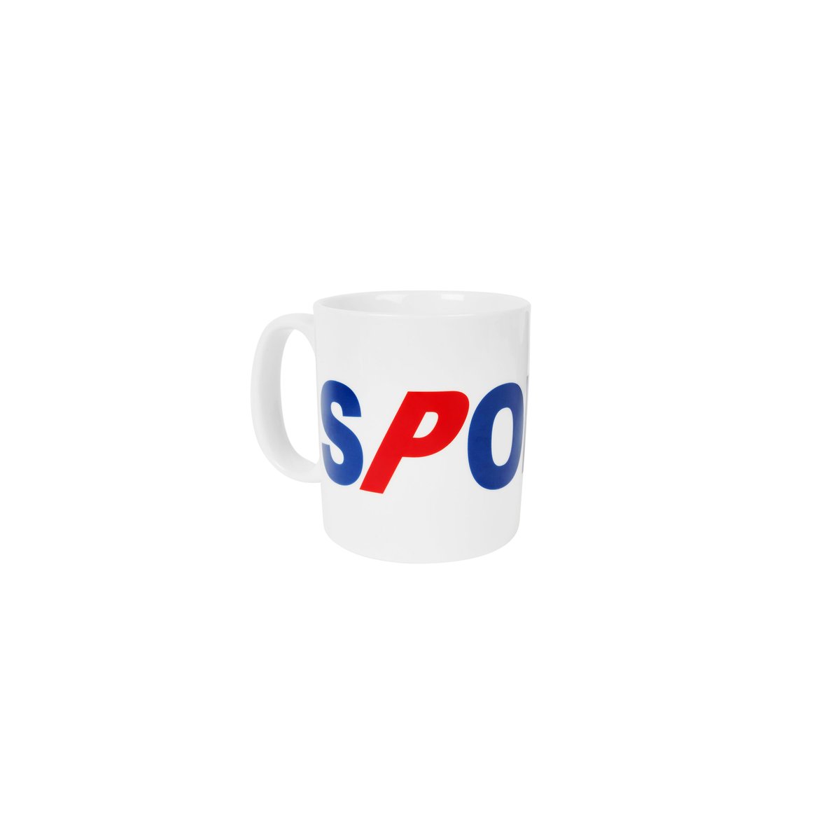 Palace GIANT MUG WHITE (Autumn 2024) - $38.00