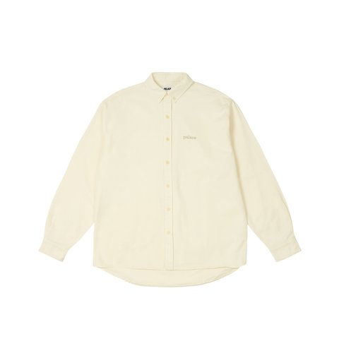 Palace PALACE OXFORD SHIRT SOFT WHITE - $158.00