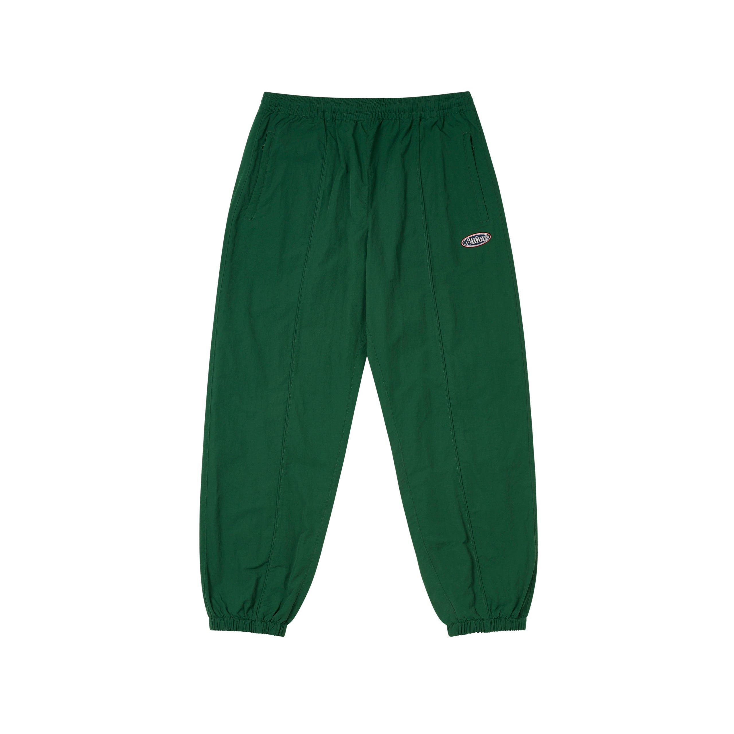 PIN TUCK SHELL JOGGER RACEY GREEN