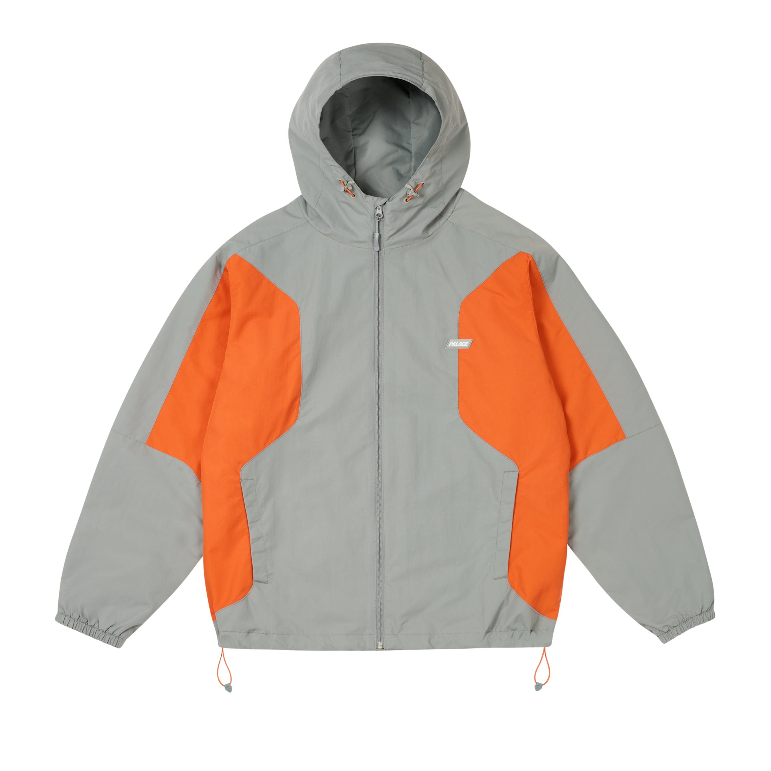 DUO SHELL JACKET GREY / ORANGE