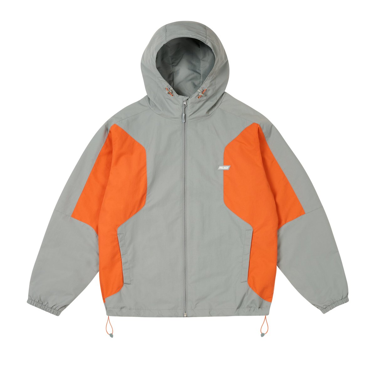 Palace DUO SHELL JACKET GREY / ORANGE (Autumn 2024) - $288.00