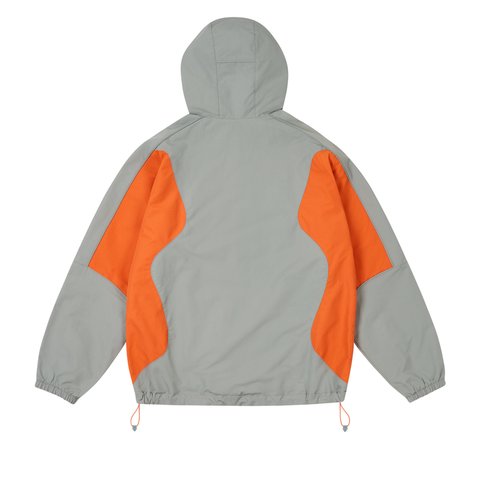 Palace DUO SHELL JACKET GREY / ORANGE - Colorway