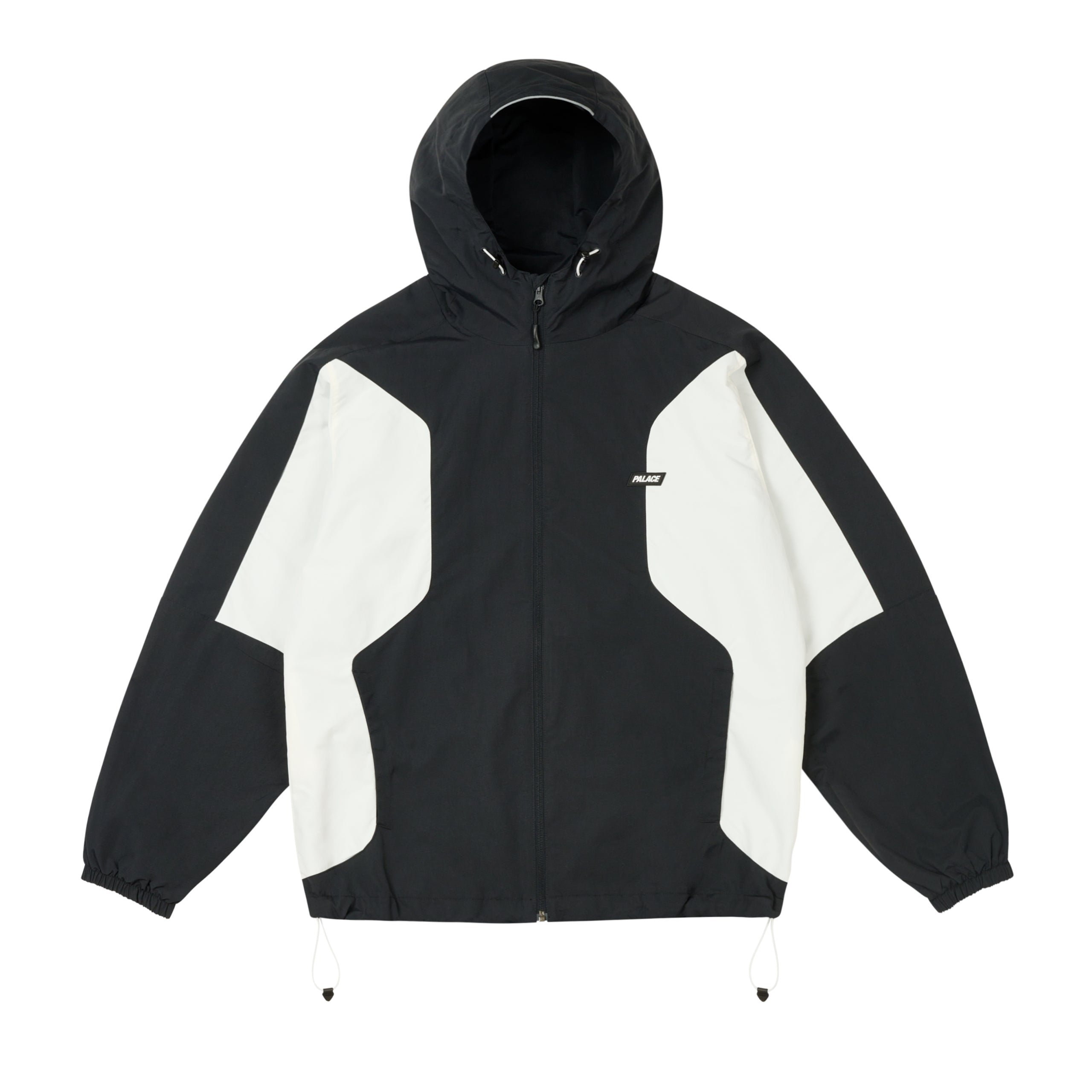 DUO SHELL JACKET BLACK / WHITE