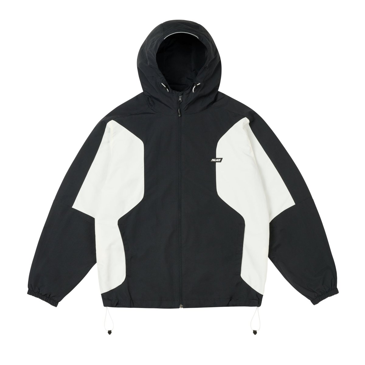 Palace DUO SHELL JACKET BLACK / WHITE (Autumn 2024) - $288.00