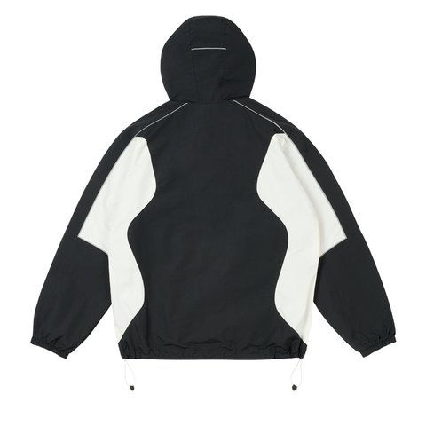 Palace DUO SHELL JACKET BLACK / WHITE - Colorway