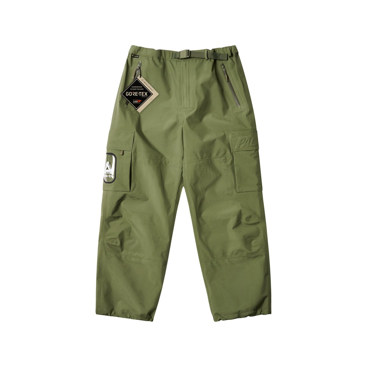Palace GORE-TEX 3L M-TEK TROUSER THE DEEP GREEN (Autumn 2024) - €288.00