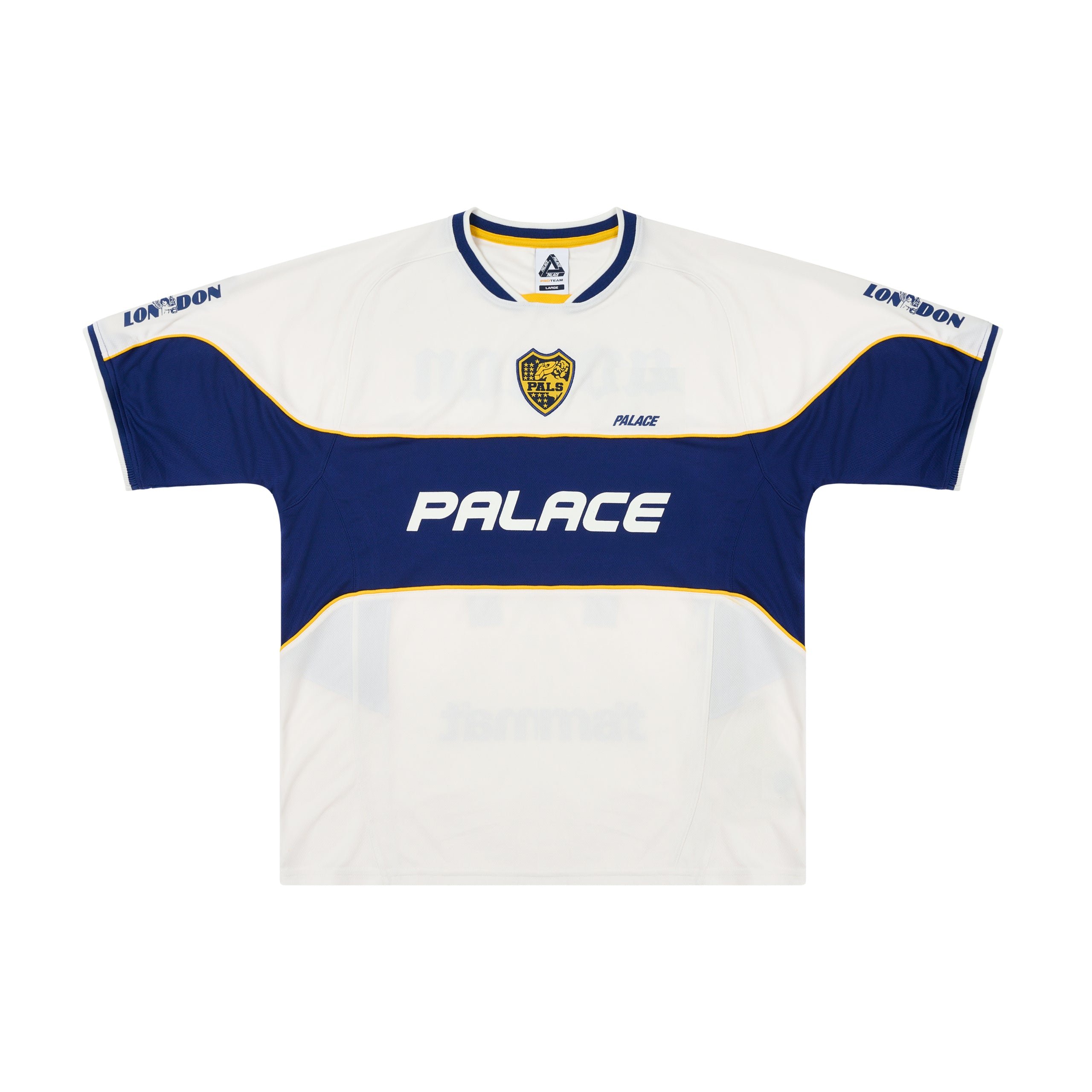 PALAMAT JERSEY WHITE / NAVY