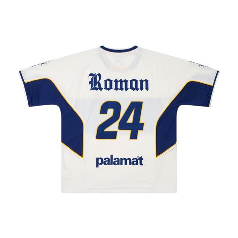 Palace PALAMAT JERSEY WHITE / NAVY - Colorway