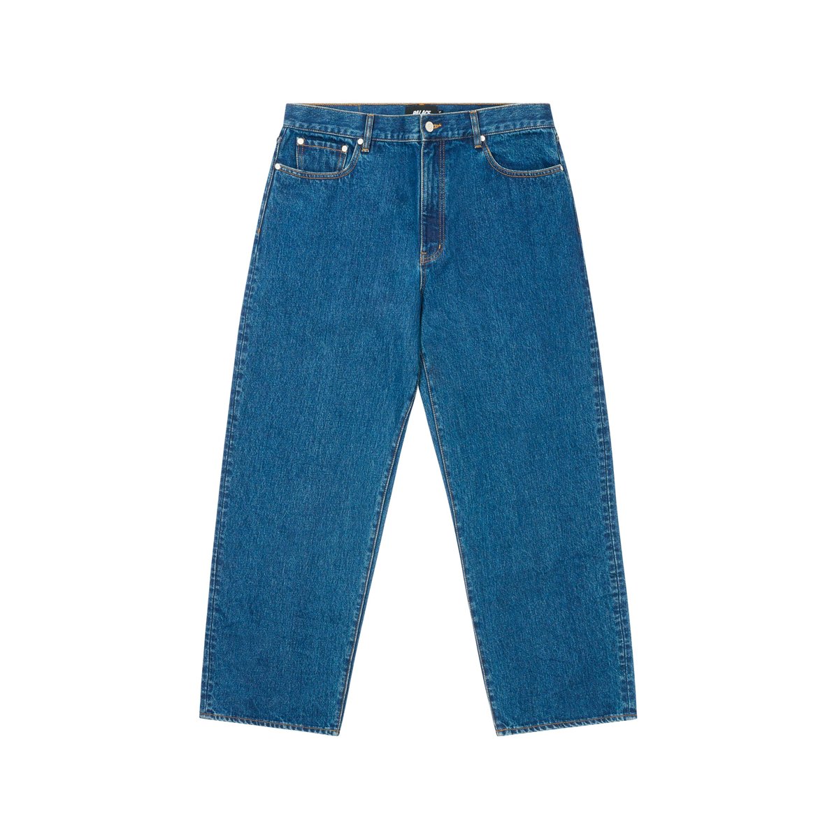 Palace P90 BAGGY JEAN INDIGO WASH (Autumn 2024) - $168.00