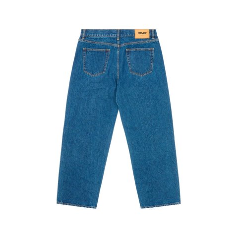 Palace P90 BAGGY JEAN INDIGO WASH - Colorway