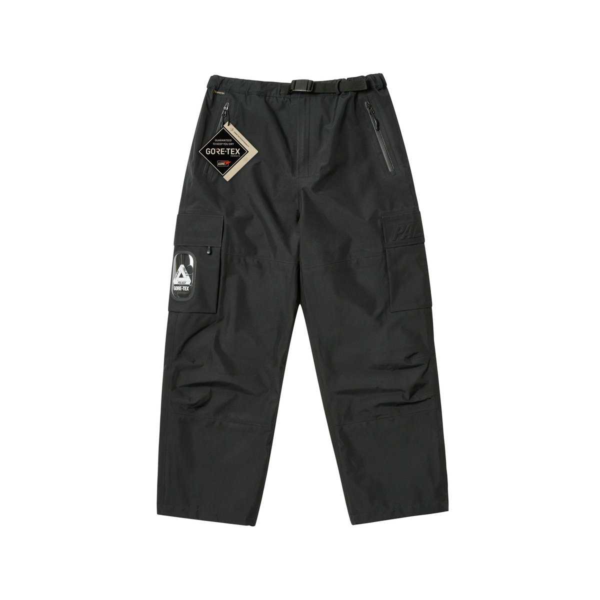 Palace GORE-TEX 3L M-TEK TROUSER BLACK (Autumn 2024) - €288.00