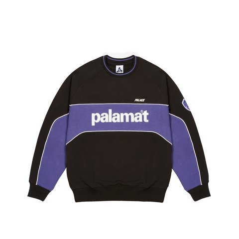 Palace PALAMAT CREW BLACK / NAVY - $158.00