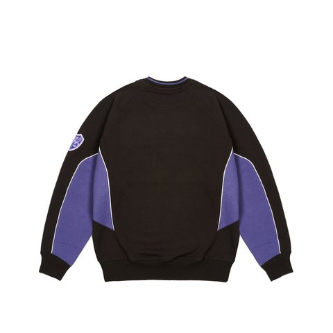 Palace PALAMAT CREW BLACK / NAVY - Colorway