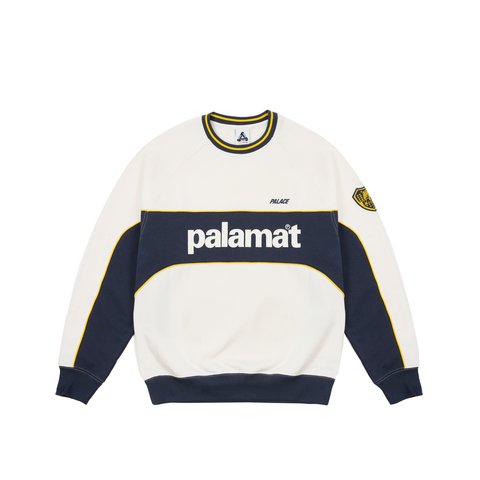 Palace PALAMAT CREW WHITE / NAVY - $158.00