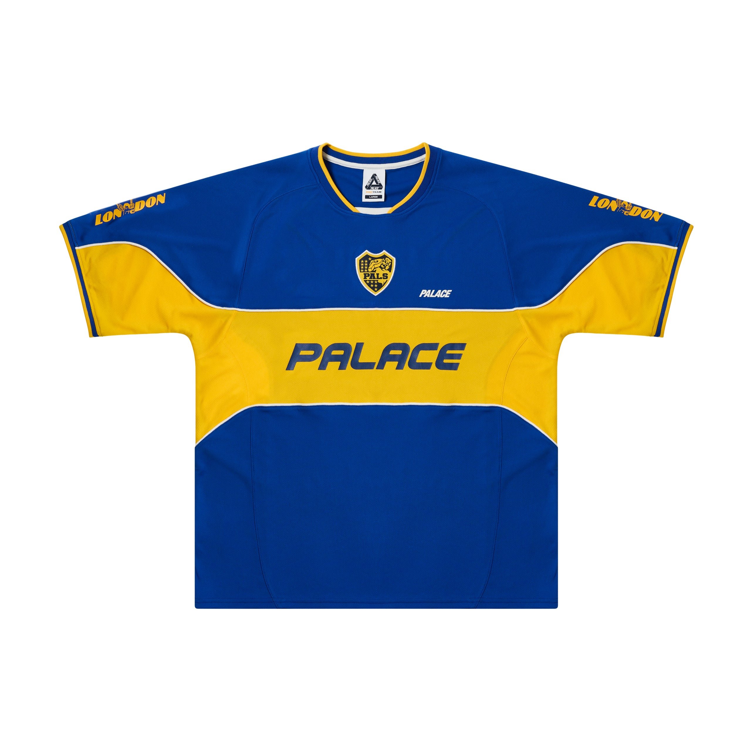 PALAMAT JERSEY BLUE / YELLOW