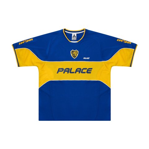 Palace PALAMAT JERSEY BLUE / YELLOW - $148.00