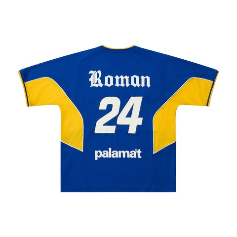 Palace PALAMAT JERSEY BLUE / YELLOW - Colorway