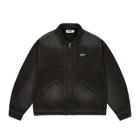 Palace EASY JACKET BLACK - $218.00