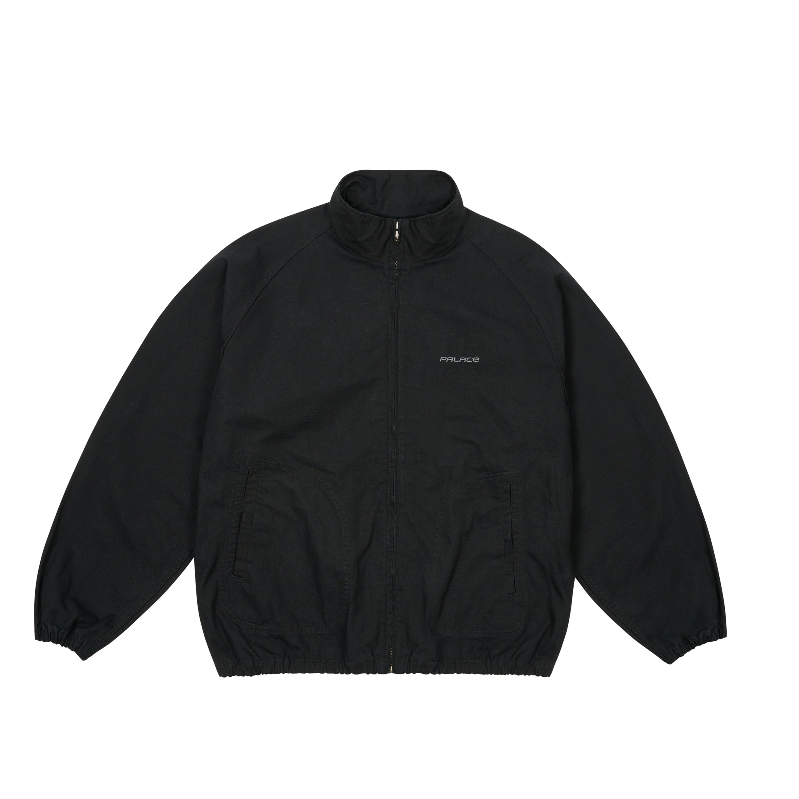 RIPSTOP CTN JACKET BLACK