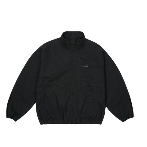 Palace RIPSTOP CTN JACKET BLACK - $268.00