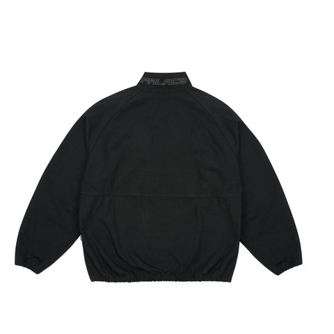 Palace RIPSTOP CTN JACKET BLACK - Colorway