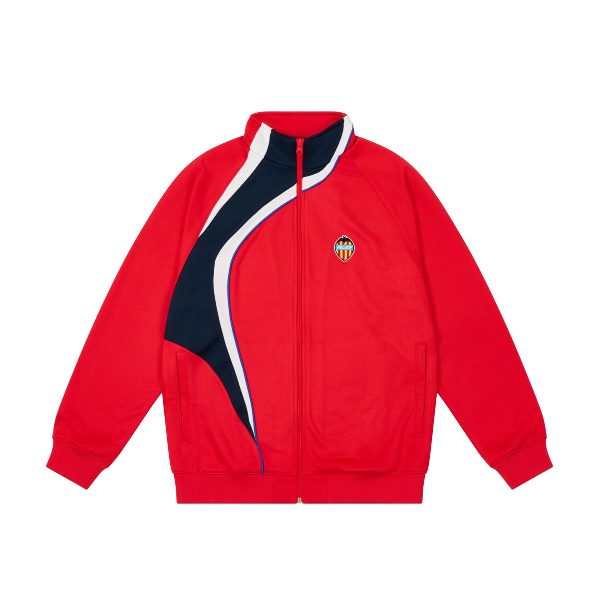 Palace PALENCIA TRACK JACKET TOMATO RED (Autumn 2024) - $178.00