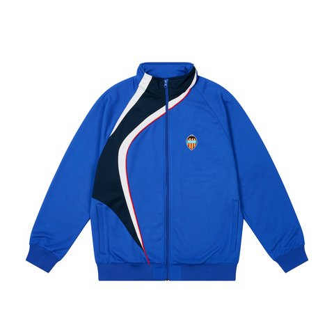 Palace PALENCIA TRACK JACKET BLUE BERRY - $178.00