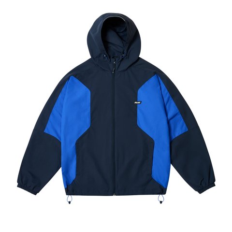Palace DUO SHELL JACKET NAVY / BLUE - $288.00